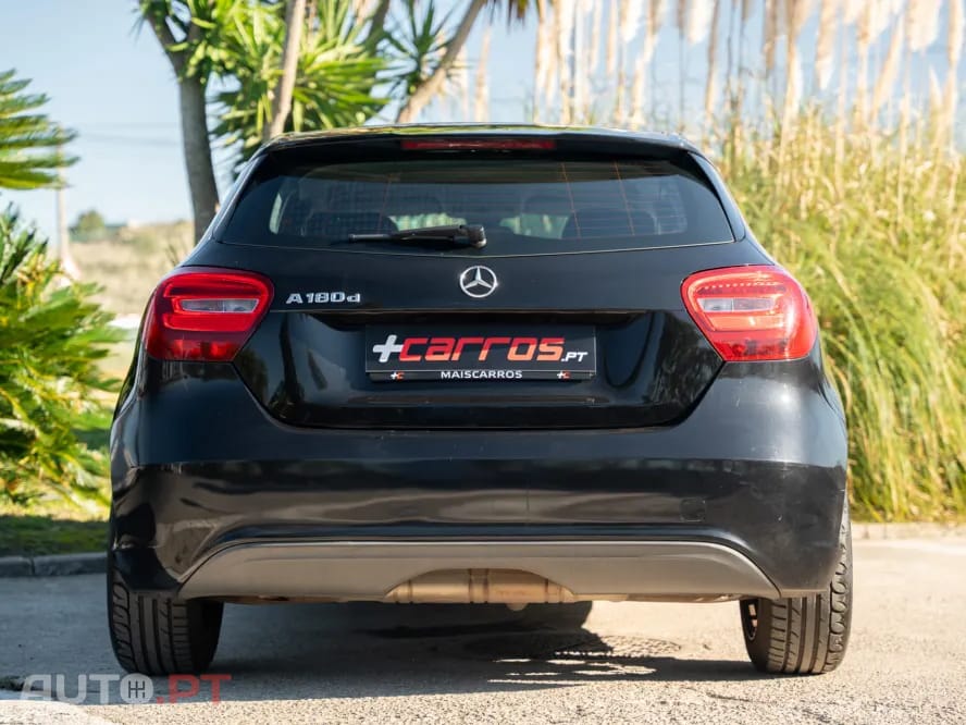 Mercedes-Benz A 180 d Fleet Pack Urban