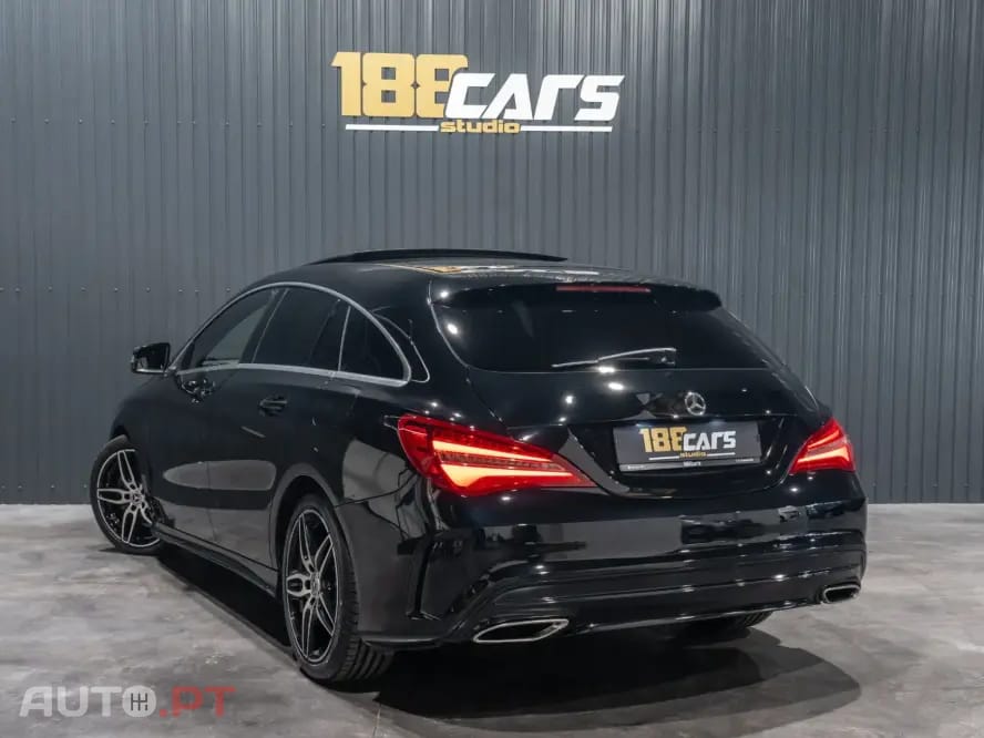 Mercedes-Benz CLA 200 d Shooting Brake AMG Line