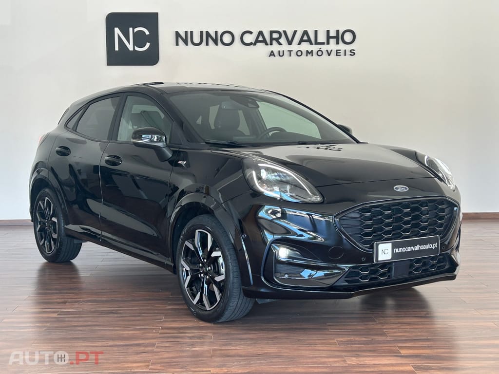 Ford Puma 1.0 EcoBoost mHEV ST-Line