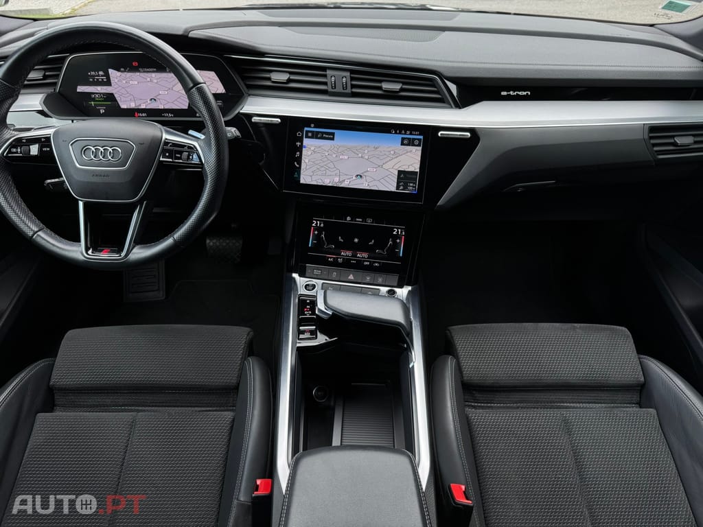 Audi E-Tron 55 quattro S line