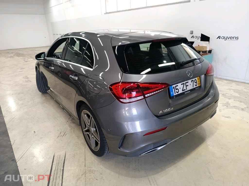 Mercedes-Benz A 180 d AMG Line Aut.