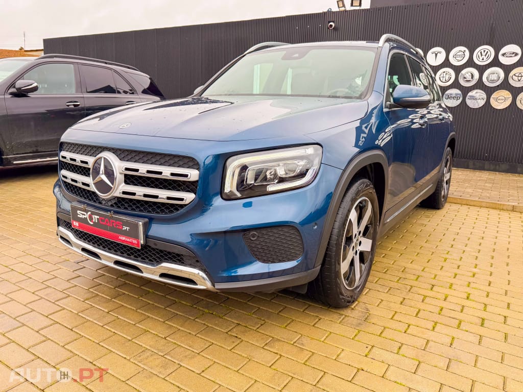 Mercedes-Benz GLB 220 d 4Matic Progressive