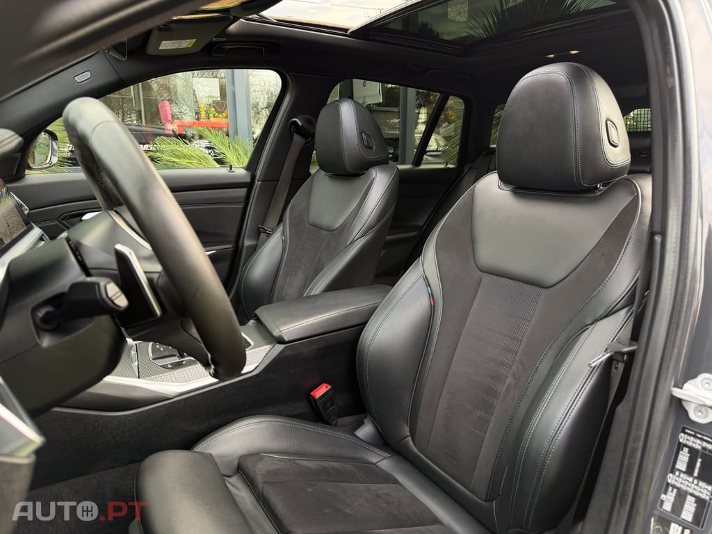 BMW 320 d Pack M Auto