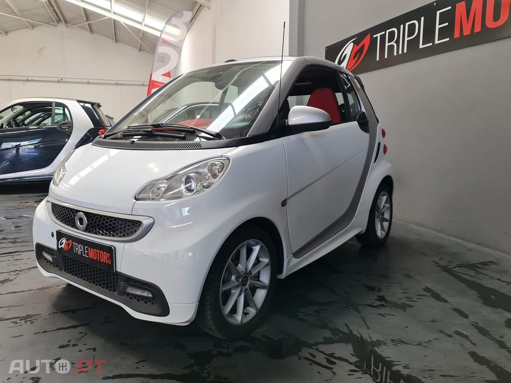 Smart ForTwo 0.8 cdi Passion 54
