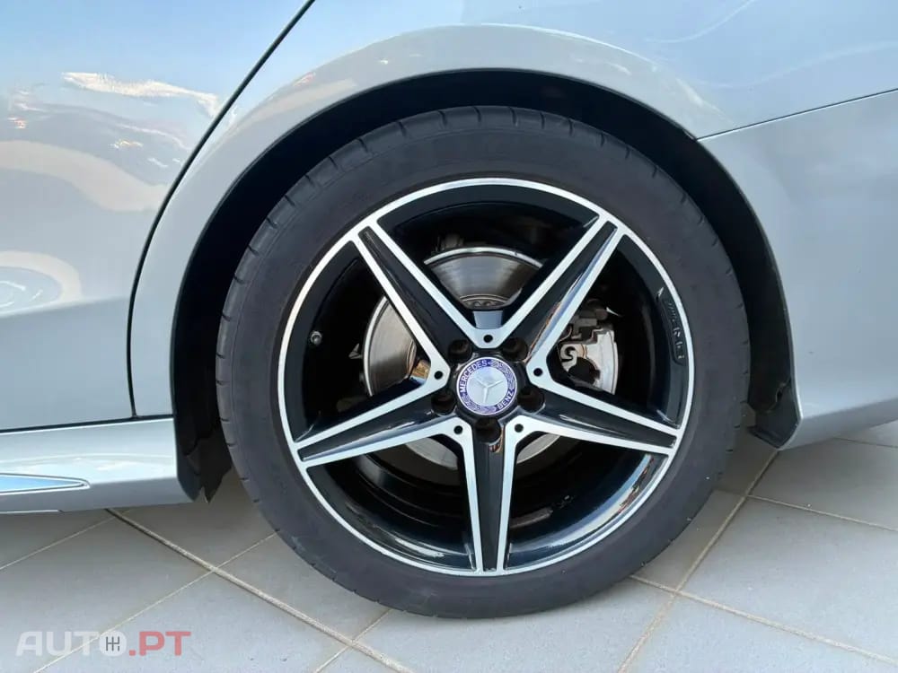 Mercedes-Benz C 300 De  HYBRID BLUE TEC AMG LINE