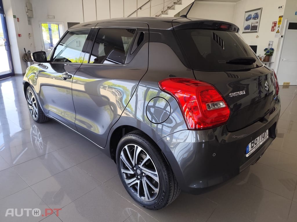 Suzuki Swift 1.2 Mild Hybrid GLX CVT