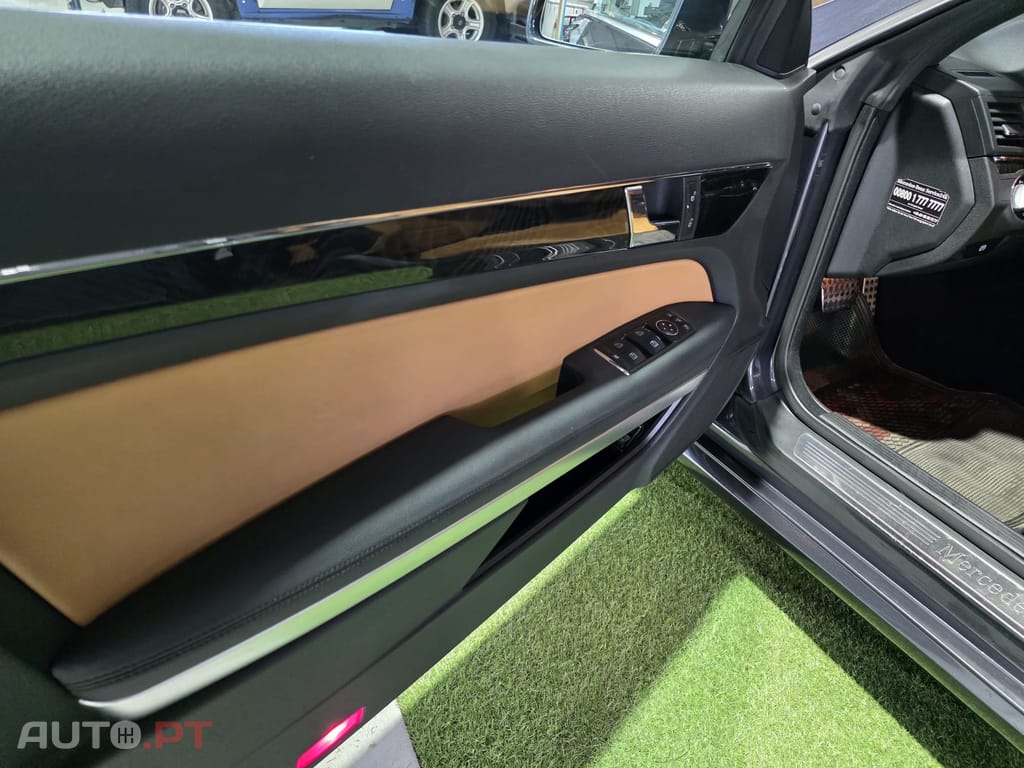 Mercedes-Benz E 350 CDi Avantgarde BlueEfficiency (2009-2011)