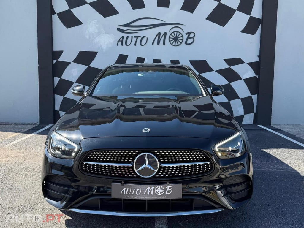 Mercedes-Benz E 300 De AMG Line 4Matic