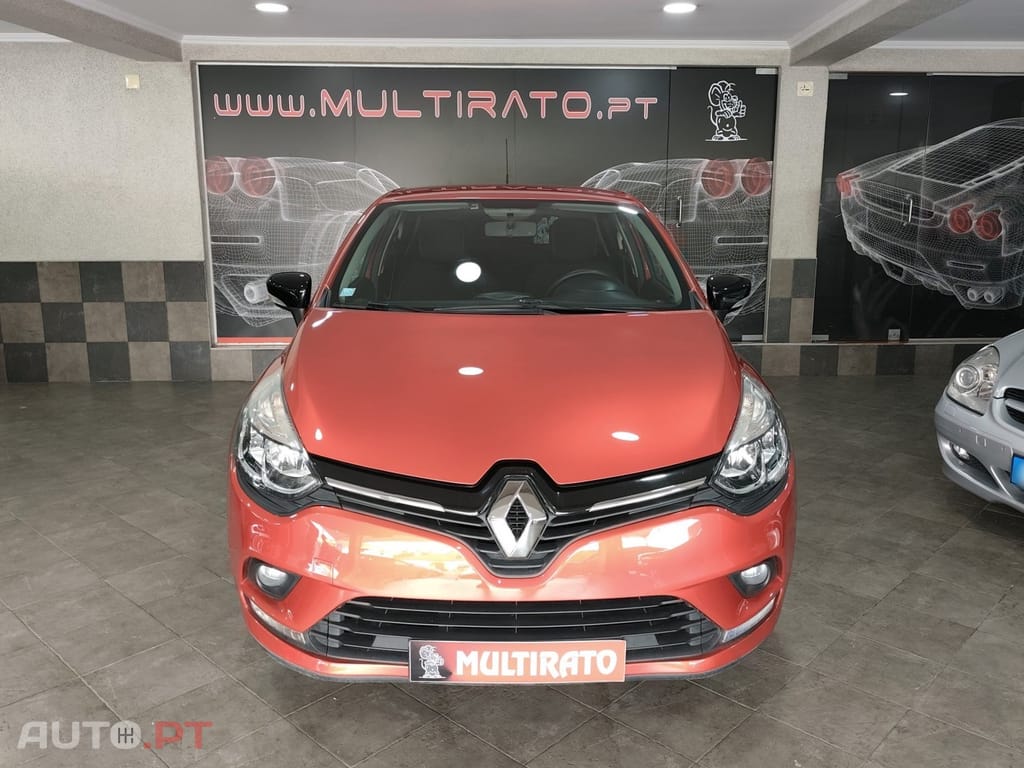 Renault Clio 0.9 TCe Limited Bi-Fuel