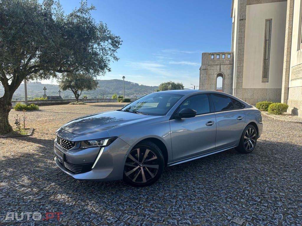 Peugeot 508 1.5 BlueHDi GT EAT8