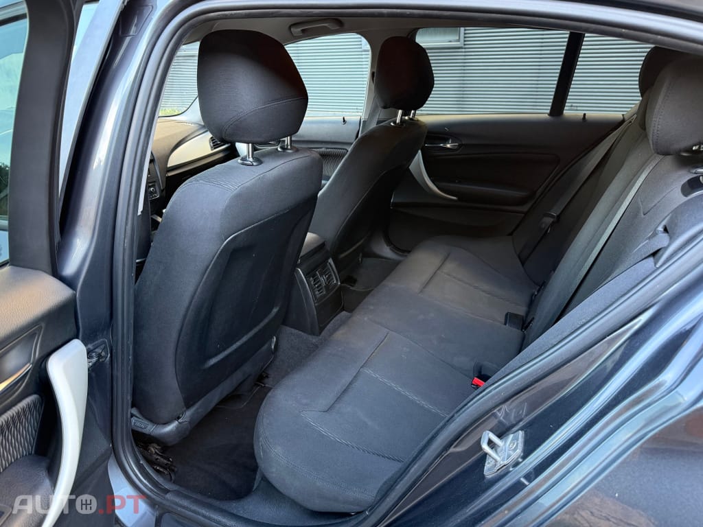 BMW 116 d EfficientDynamics