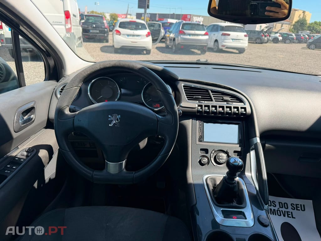 Peugeot 3008 1.6 HDi Sport