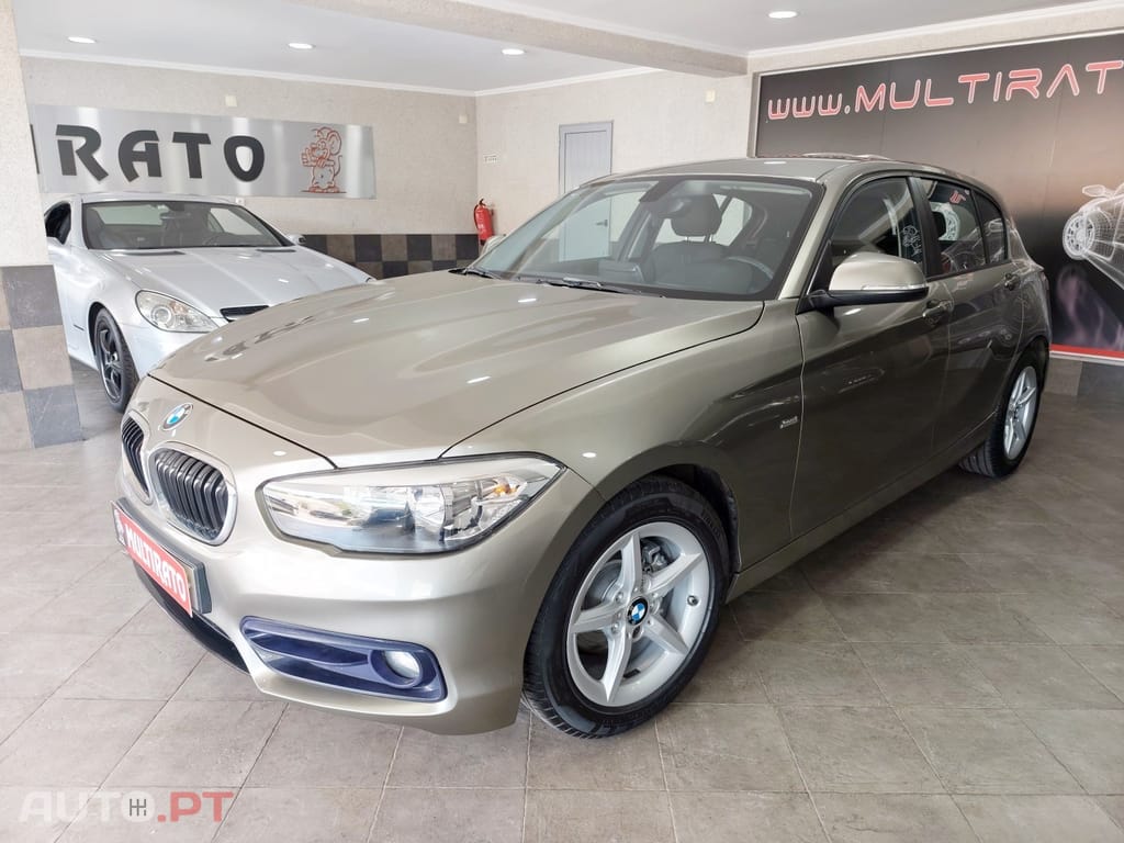 BMW 116 d EDynamics Line Sport