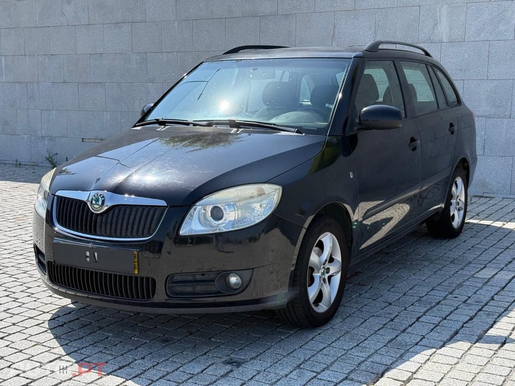 Skoda Fabia Break 1.2 Elegance