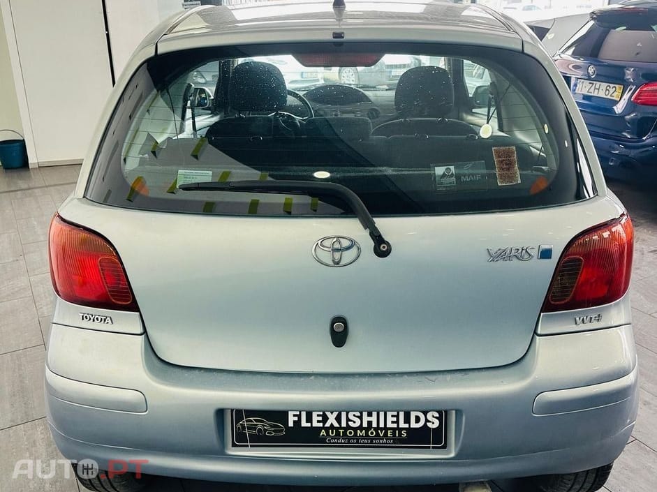 Toyota Yaris 1.3 Luna ABS+CD+AC