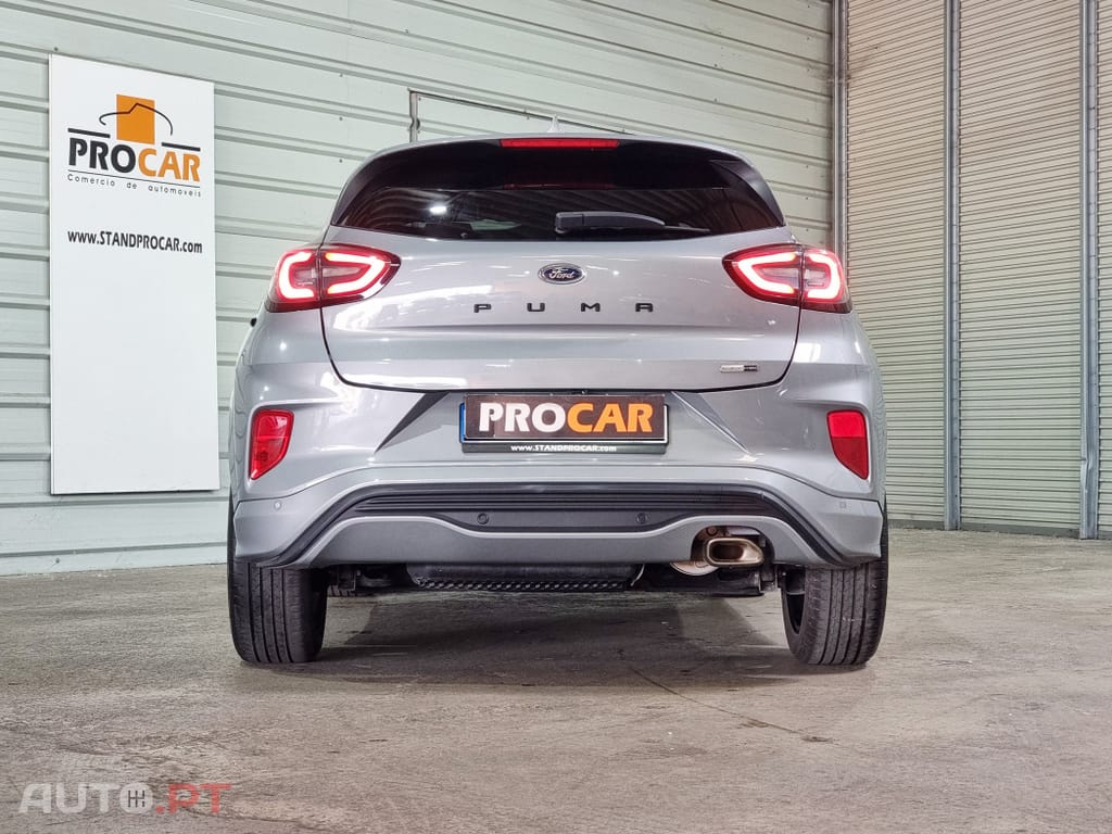Ford Puma 1.0 EcoBoost MHEV ST-Line