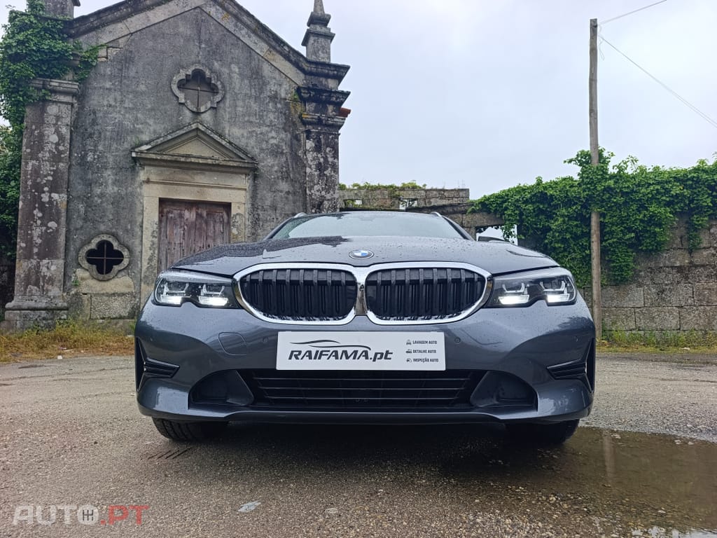 BMW 318 d Touring Line Sport Auto