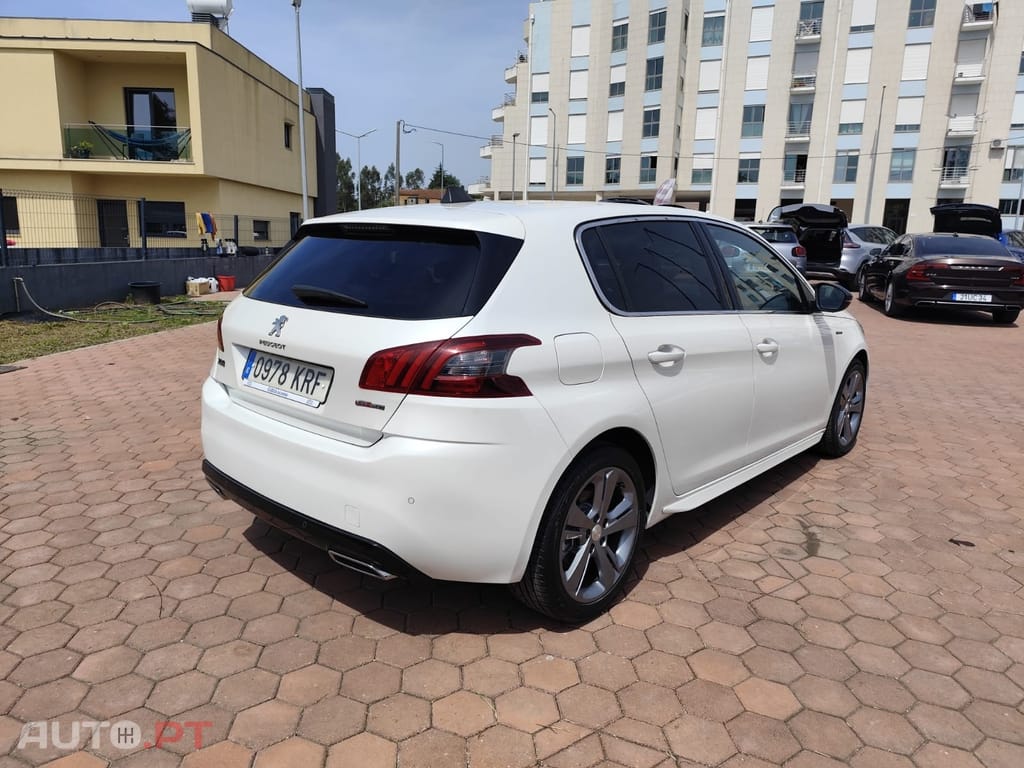 Peugeot 308 1.5 BlueHDi GT Line
