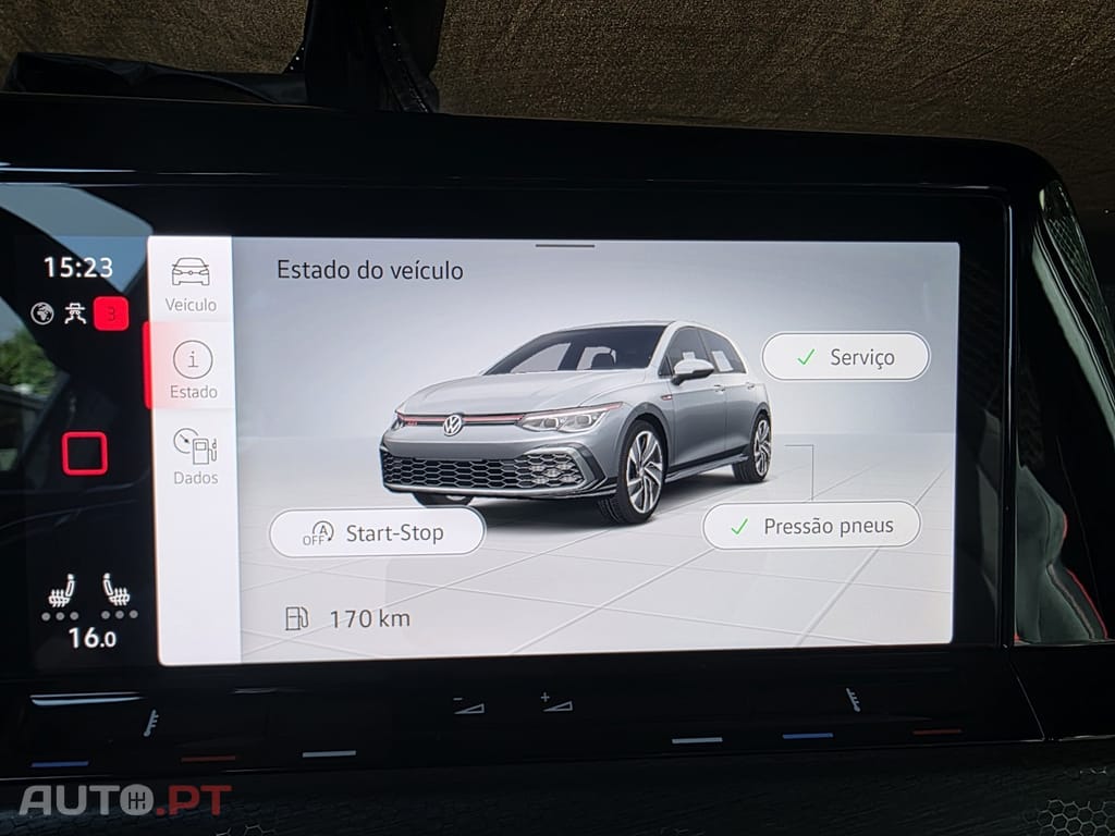 Volkswagen Golf 2.0 TSI GTI Clubsport DSG