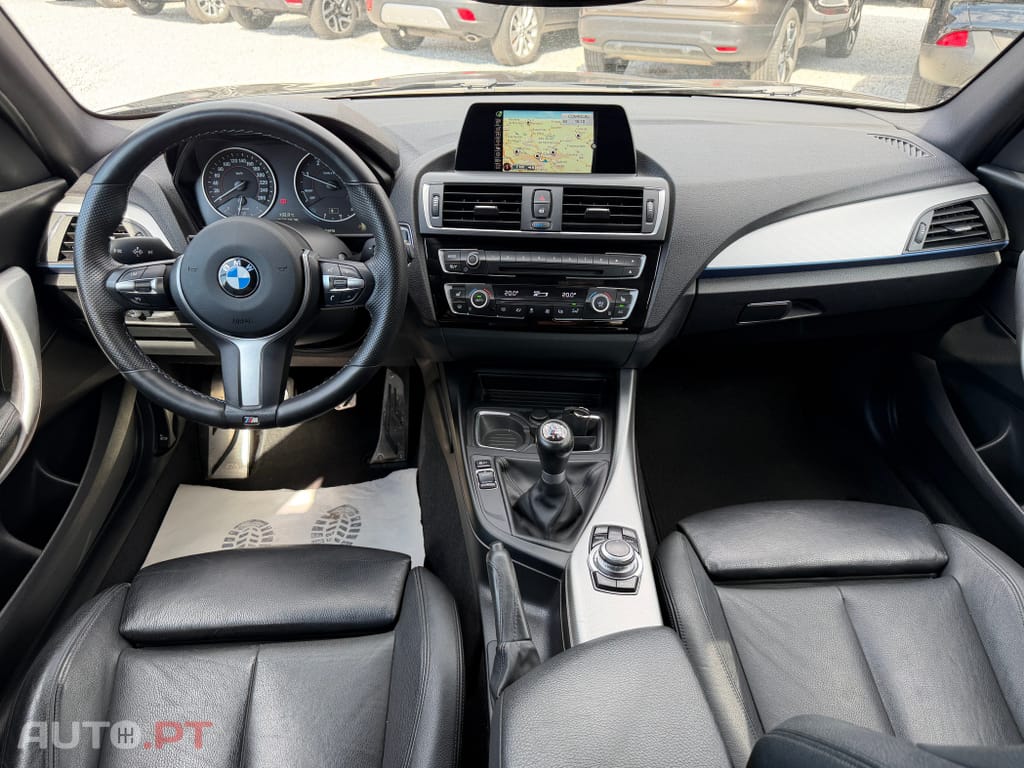 BMW 116 d Pack M