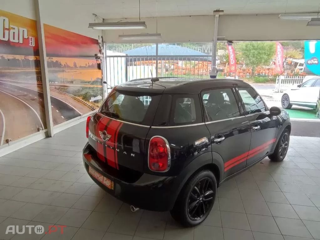 MINI Countryman One D