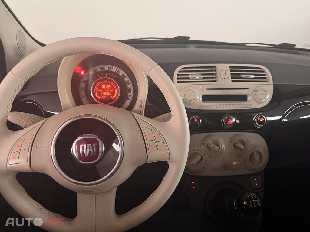 Fiat 500 1.2 8V Lounge