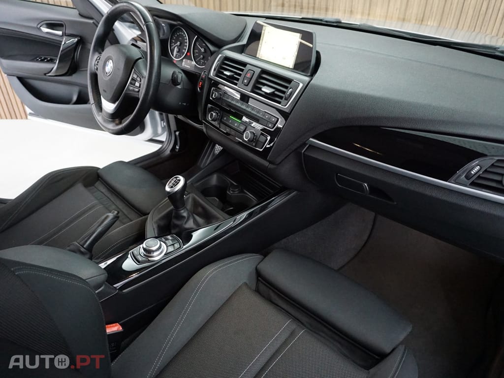 BMW 116 d Line Sport