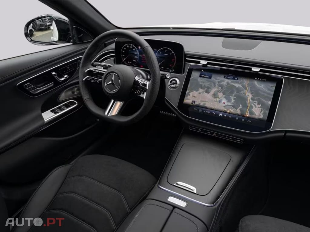 Mercedes-Benz E 220 I.V.A DEDUTÍVEL d AMG
