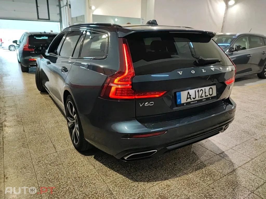 Volvo V60 2.0 T6 AWD TE Inscription