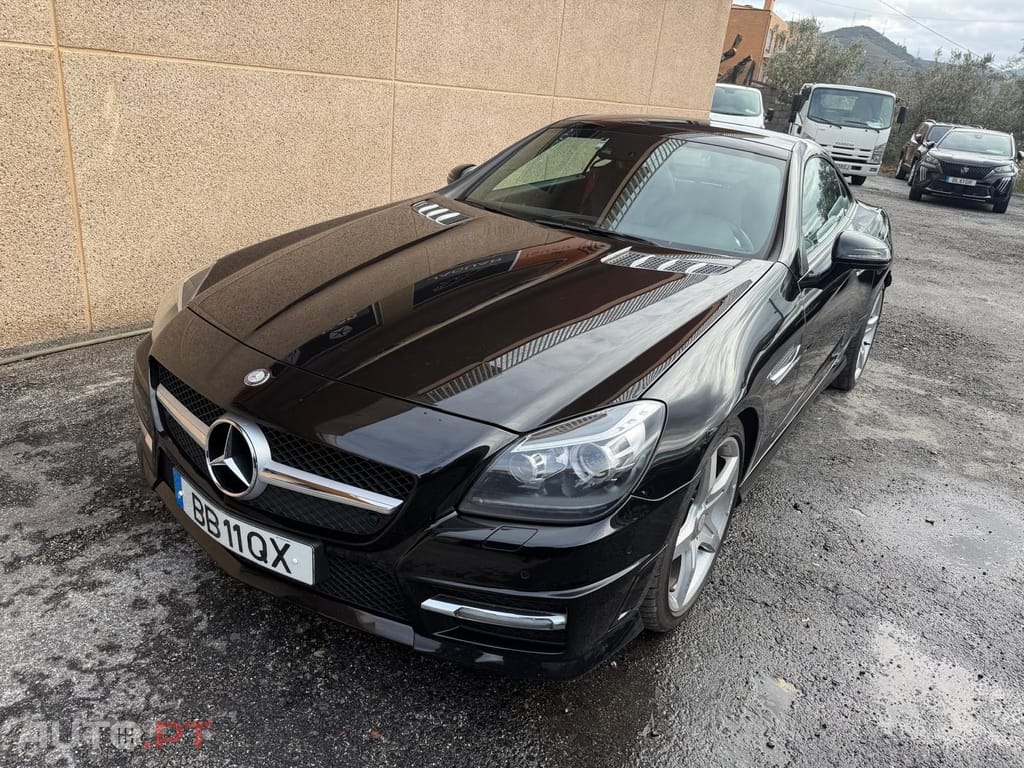 Mercedes-Benz SLK 250 CDi BE Aut.