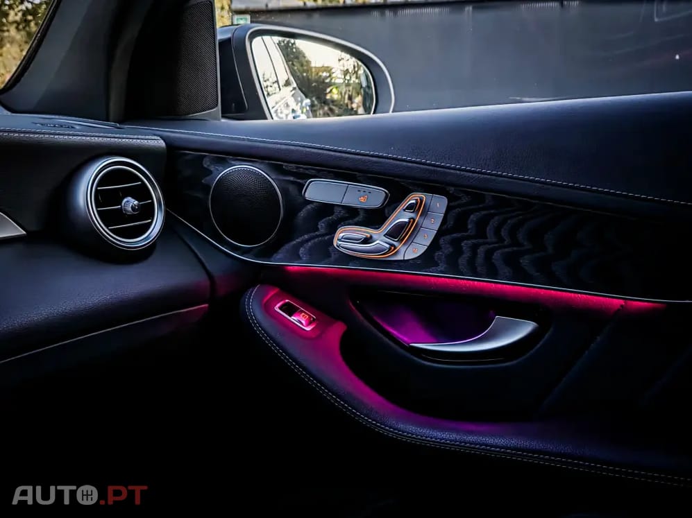 Mercedes-Benz GLC 300 de Coupe 4Matic 9G-TRONIC AMG Line