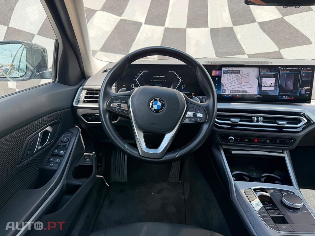 BMW 318 d Advantage Auto