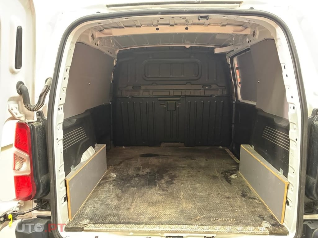 Peugeot Partner 1.5 BlueHDi M