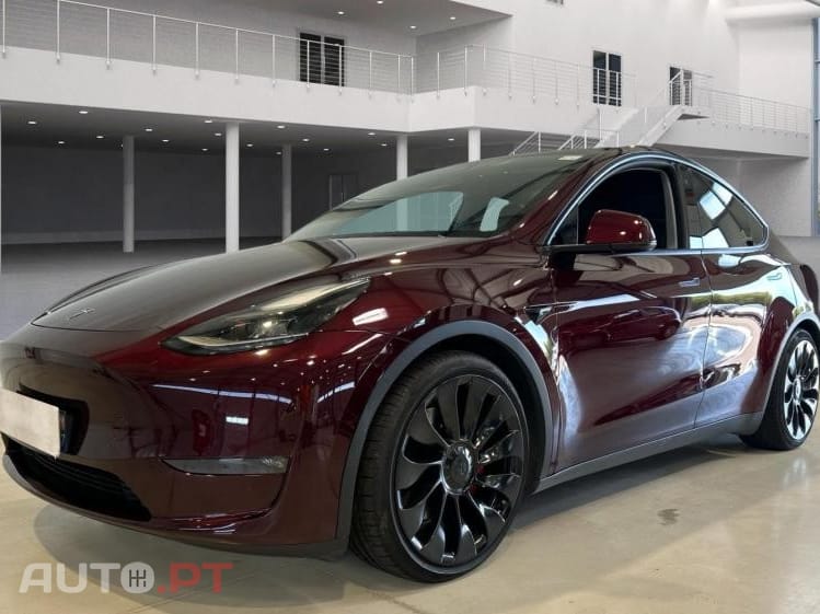 Tesla Model Y Performance Dual Motor AWD