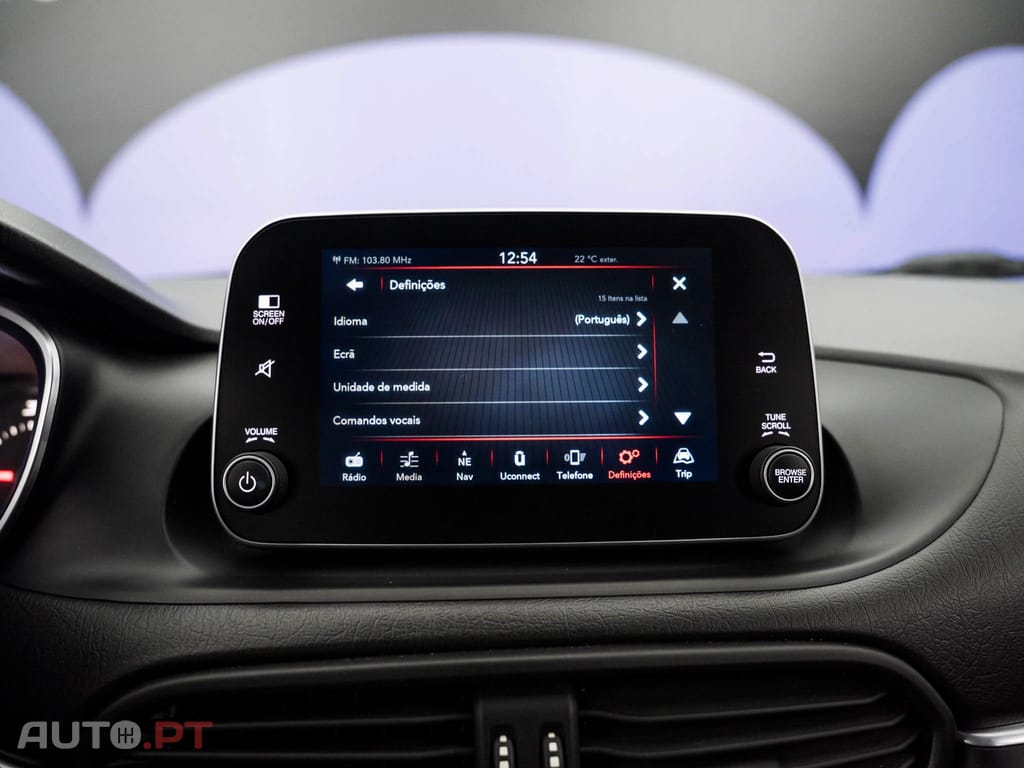 Fiat Tipo 1.3 M-Jet Lounge