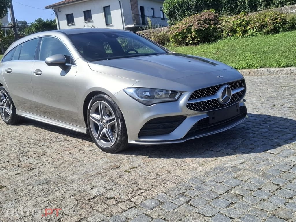 Mercedes-Benz CLA 220 d Shooting Brake AMG Line Aut.