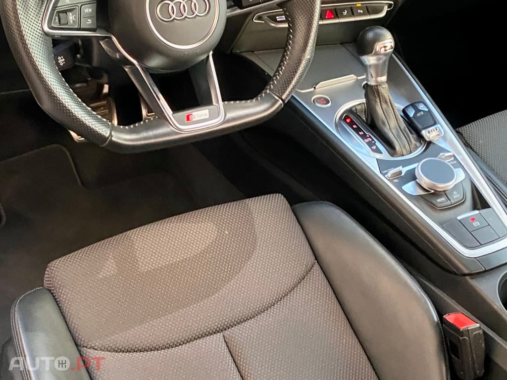 Audi TT Coupé 2.0 TFSI quattro S-line S tronic