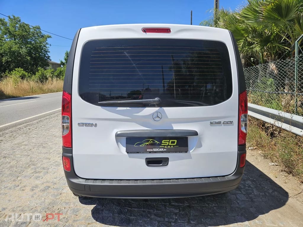 Mercedes-Benz Citan caixa isotérmico