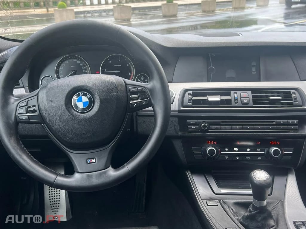 BMW 520 d Pack M