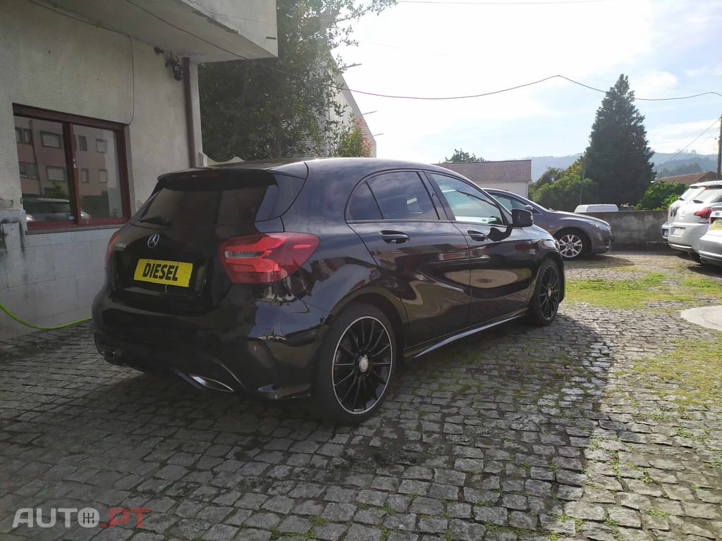 Mercedes-Benz A 180 CDI AMG