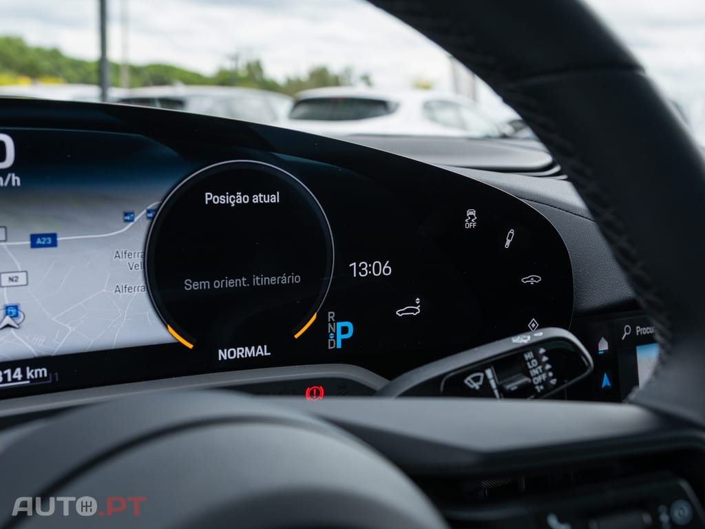 Porsche Taycan Bateria Performance Plus