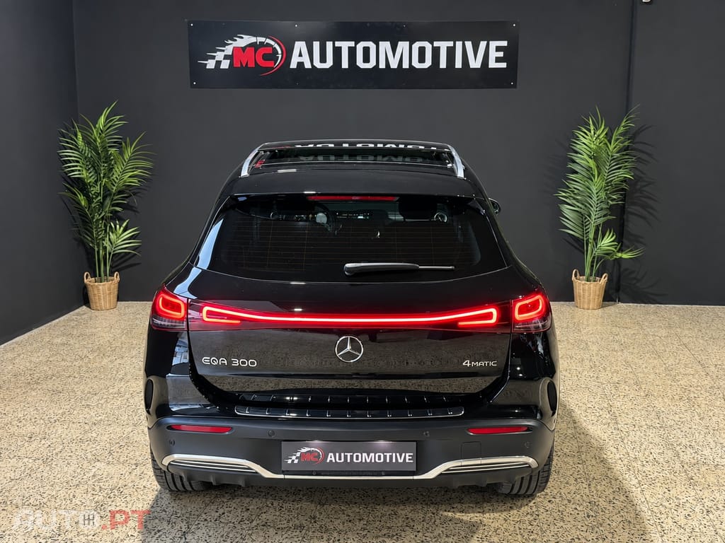 Mercedes-Benz EQA 300 4Matic AMG Line