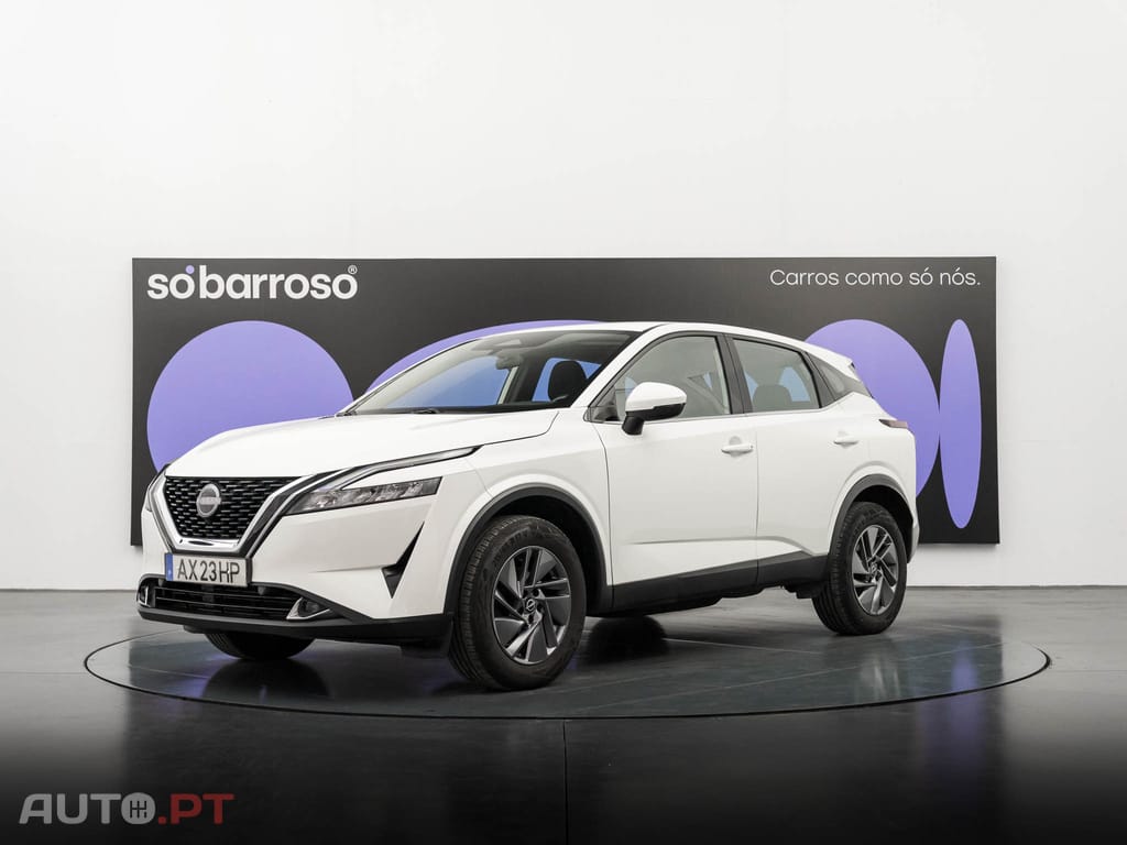 Nissan Qashqai 1.3 DIG-T Acenta