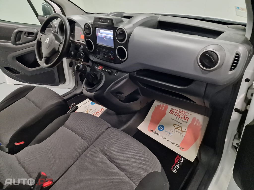 Citroen Berlingo 1.6 BLUEHDI 100CV GPS IVA DEDUTIVEL