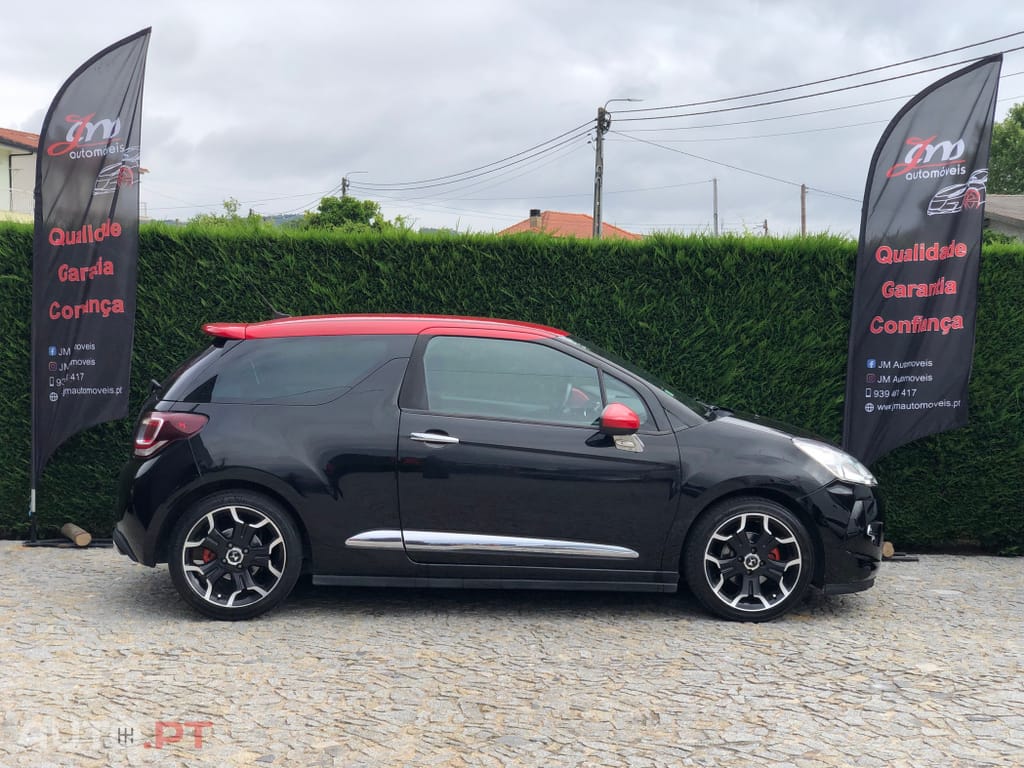 Citroen DS3 1.6 e-HDi Airdream Sport Chic