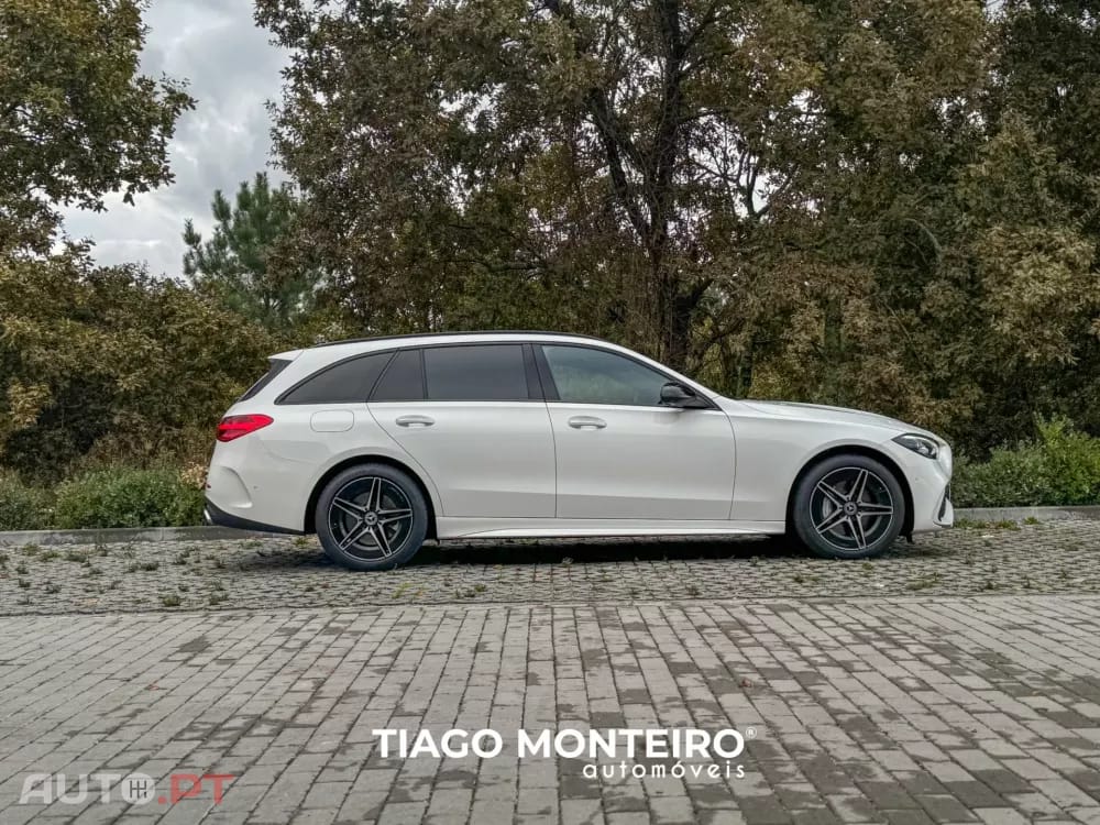 Mercedes-Benz C 300 e T 9G-TRONIC AMG Line Advanced