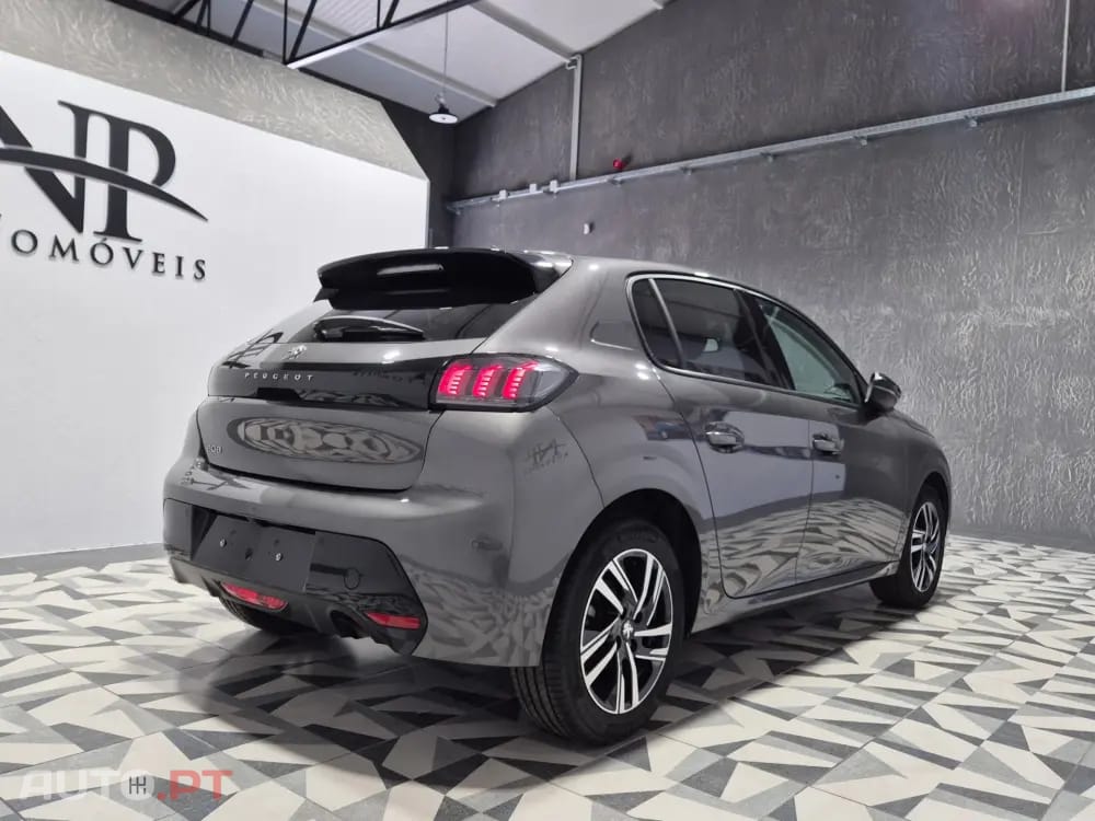 Peugeot 208 1.5 BlueHDi Allure