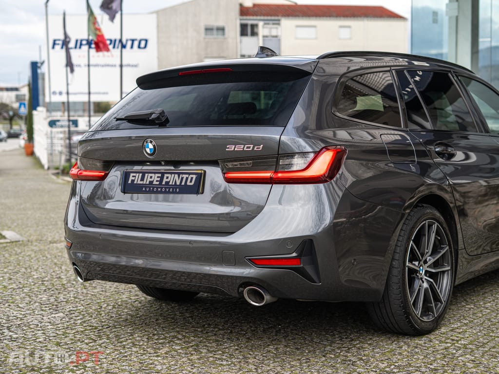 BMW 320 d Line Sport Shadow Auto