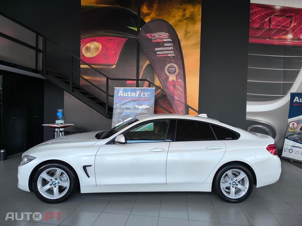 BMW 420 d Line Luxury Auto