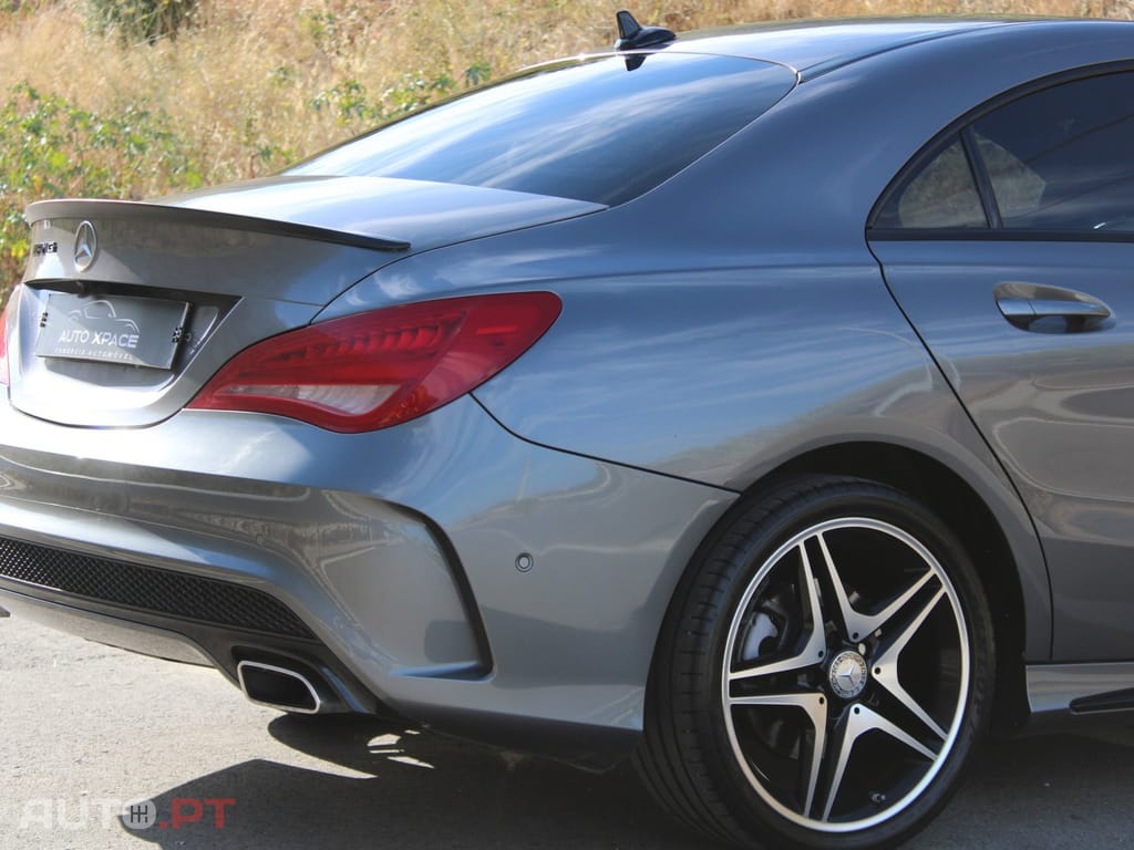 Mercedes-Benz CLA 180 d AMG Line